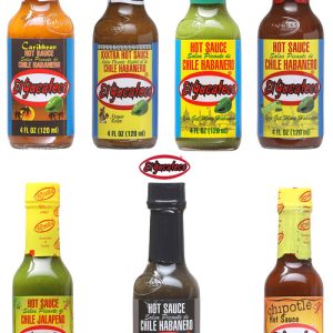 El Yucateco Variety Hot Sauce Gift Set, 5/4oz.,2/5oz.