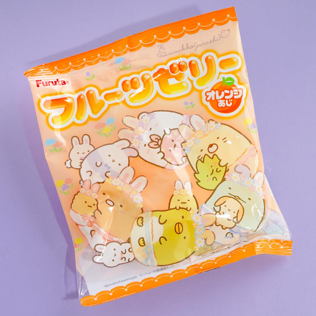 Sumikko Gurashi Jelly – Orange