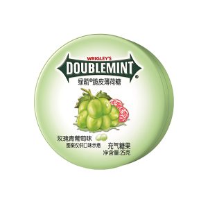 Wrigley’s Doublemint Gum Grape (China)