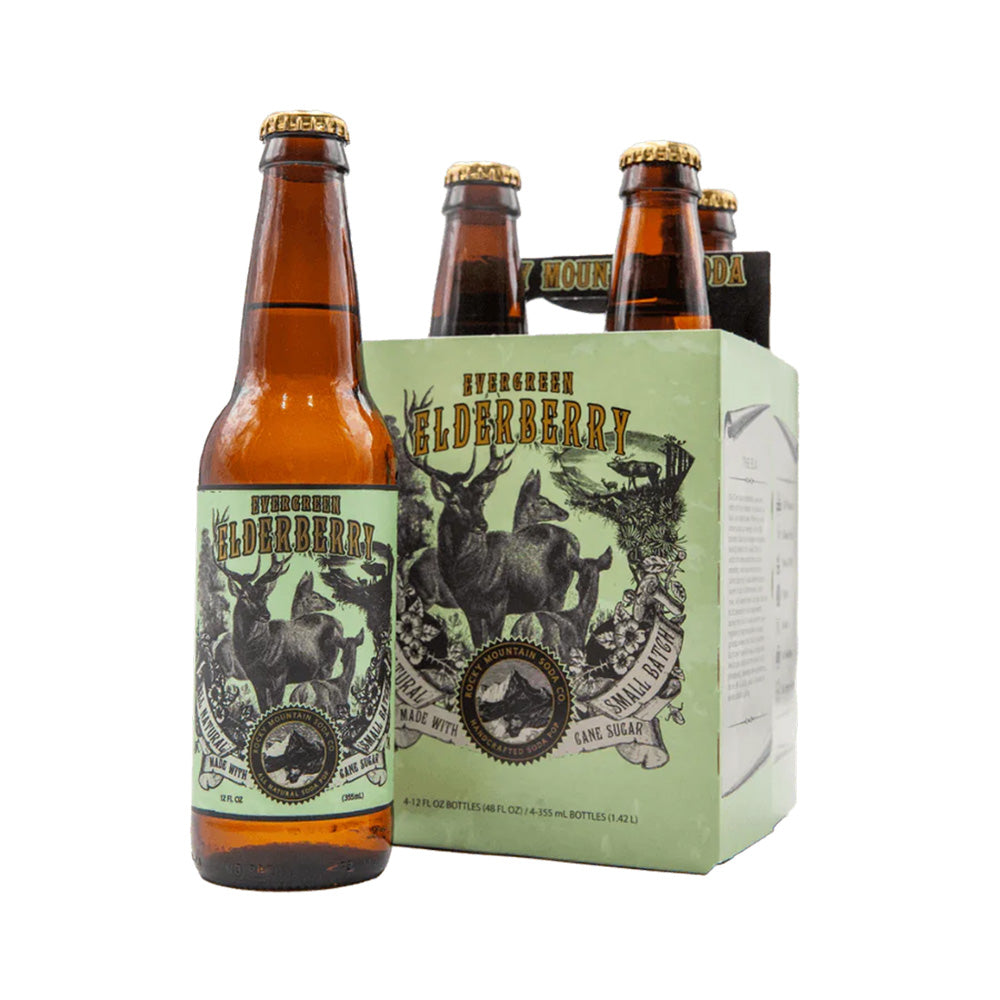 Rocky Mountain Elderberry Soda