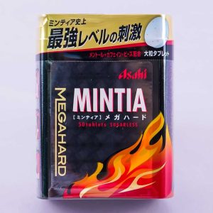 Asahi G Mintia MegaHard Mints