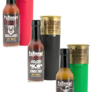 CaBoom! Zombie Shot Hot Sauce Gift Set, 3/5oz.