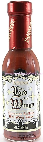 Lord of The Wings Chicken Wing Sauce, 5oz.