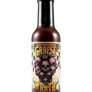 High River Sauces Grapes of Wrath Hot Sauce, 5.4oz.