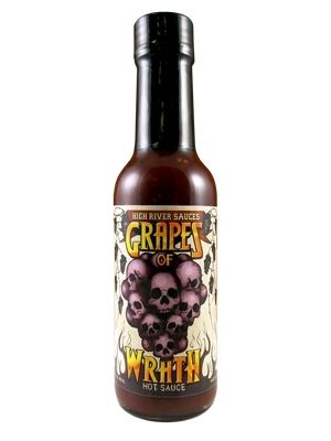 High River Sauces Grapes of Wrath Hot Sauce, 5.4oz.