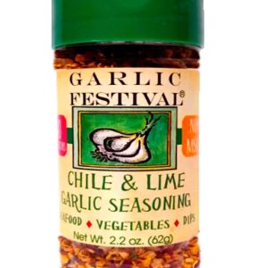 Seasoning Chil & Lime Garlic 2.2 oz Garlic Festival Foods