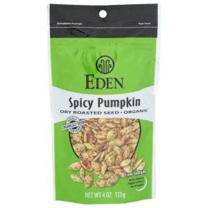 EDEN FOODS – SEED PUMPKIN SPICY 4 OZ – Pack of 1
