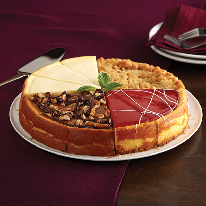 Eli’s Sampler Cheesecake Add-on