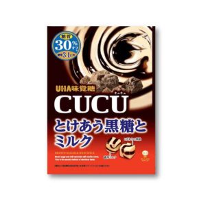 UHA CUCU Melted Brown Sugar and Milk Candy