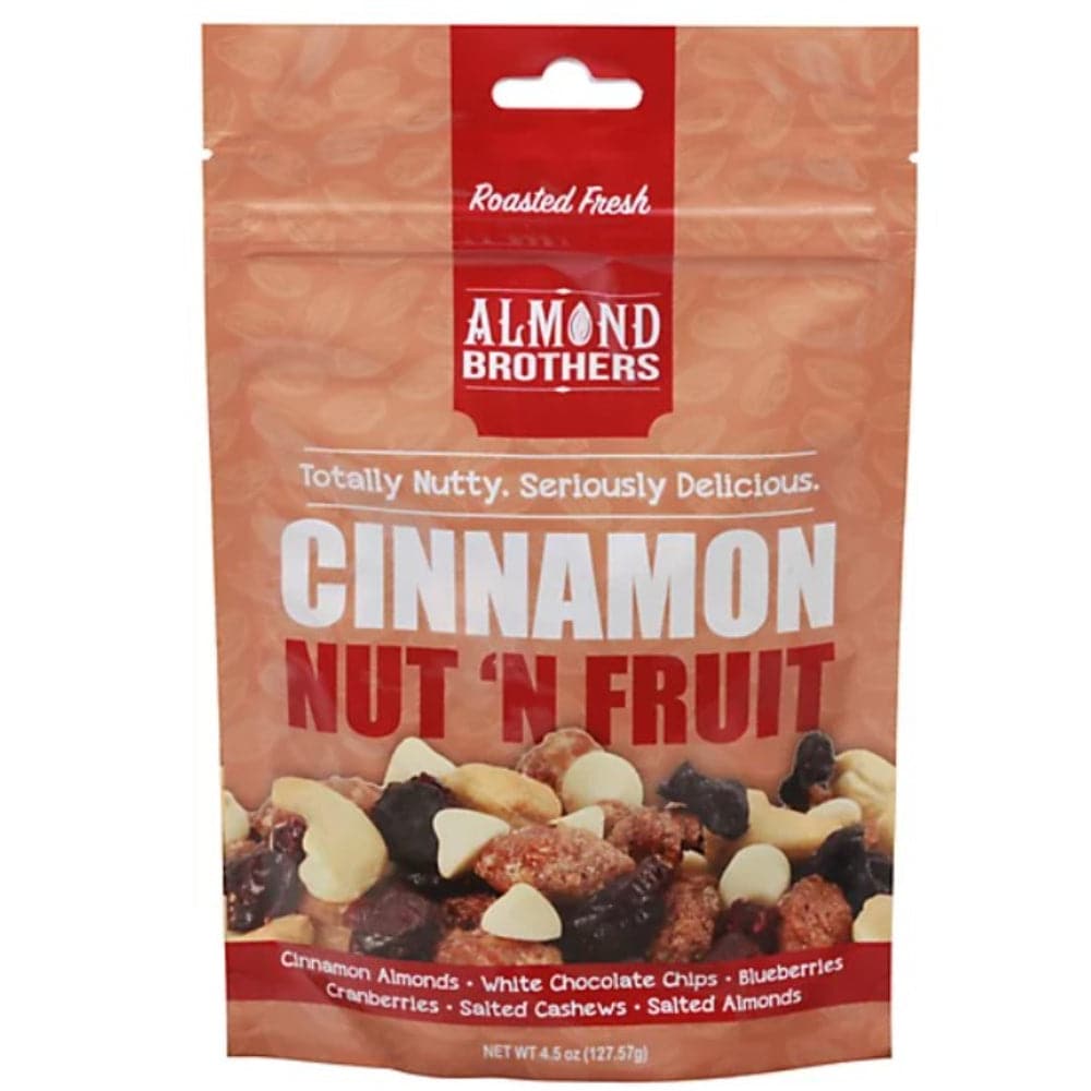 Almond Brothers – Snack Mix Cinnamon Twist, 4.5 Oz