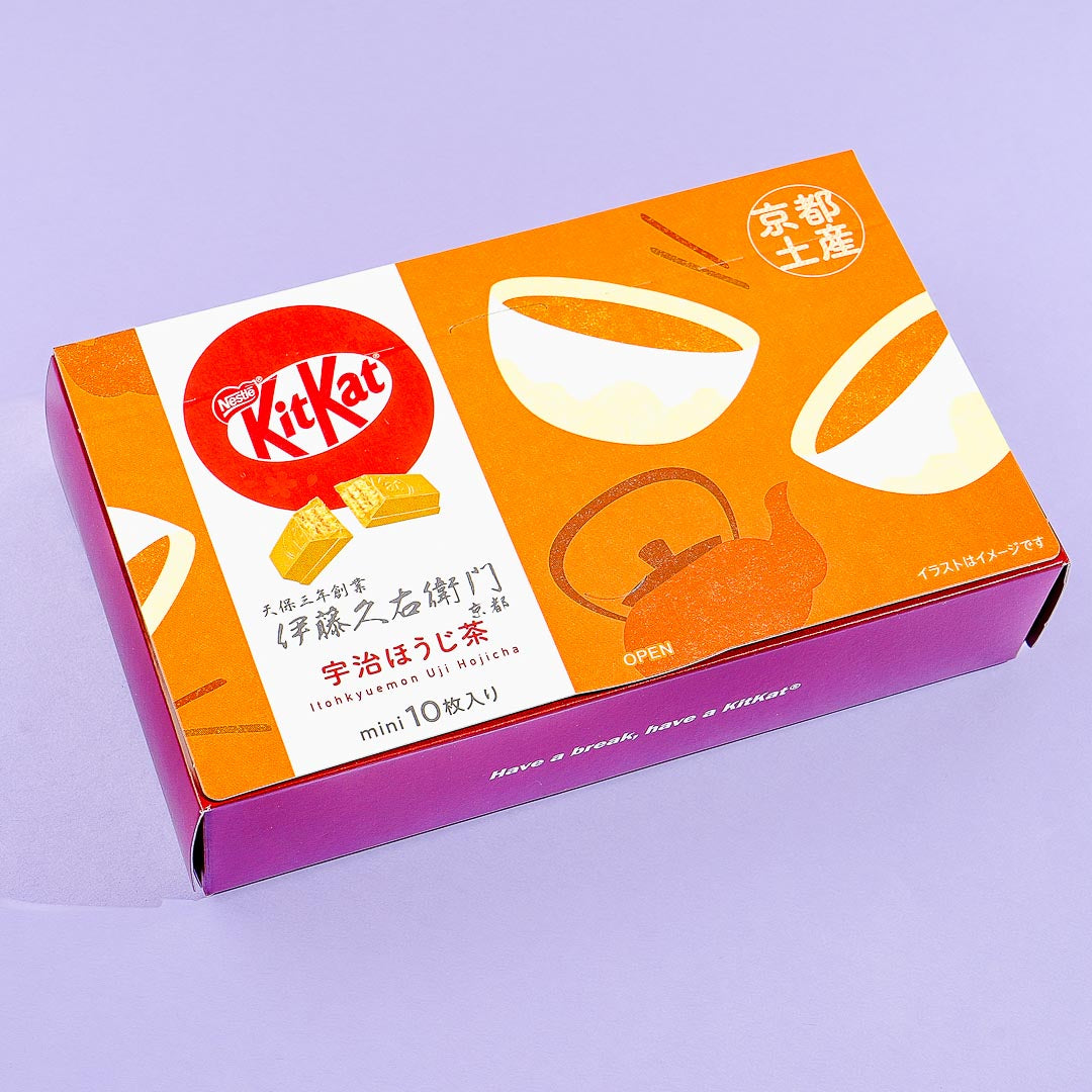 Kit Kat Chocolates – Ito Kyuemon Uji Hojicha