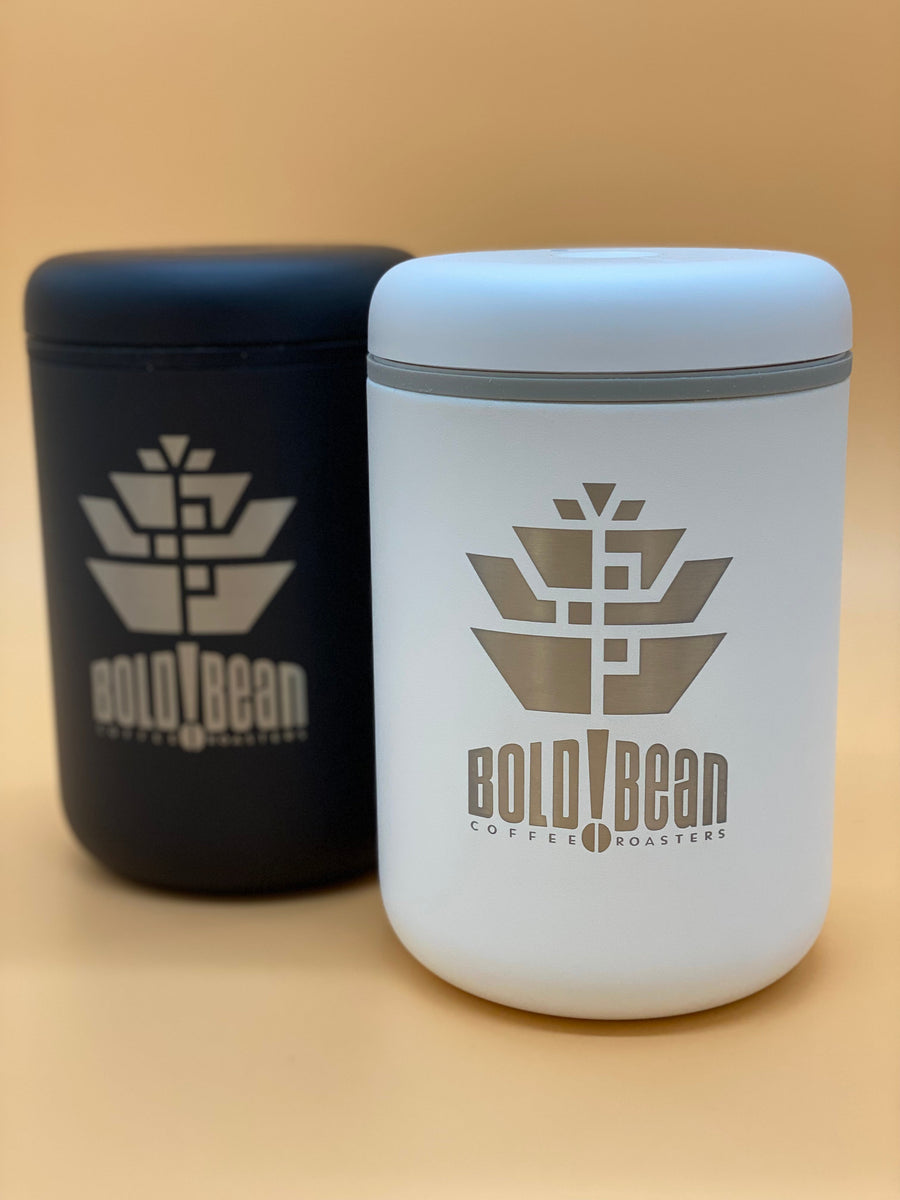 Bold Bean Coffee Roasters Fellow – Atmos Vacuum Canister