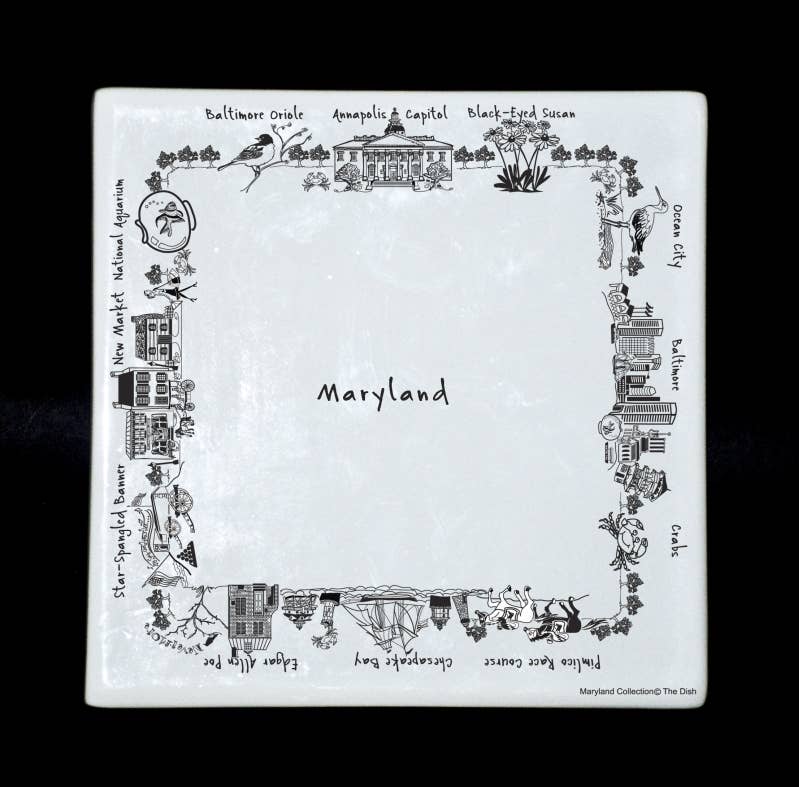 The Dish – Maryland Trivet