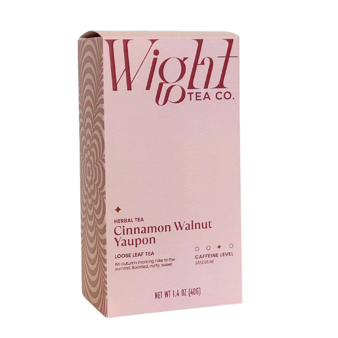 Wight Tea Company – Cinnamon Walnut Yaupon Loose Leaf Tea