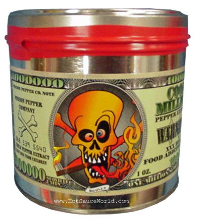 Cool Million Pepper Extract, 1oz.