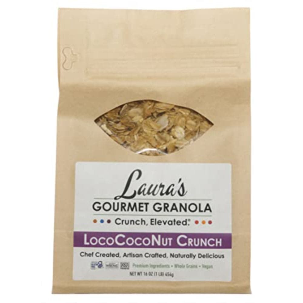 Laura’s Gourmet – Granola Loco Coconut Crunch, 16 Oz