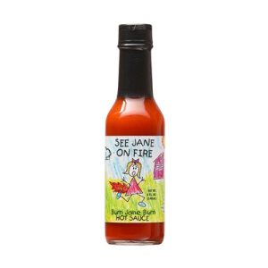 Hot Sauce See Jane On Fire Heat 7