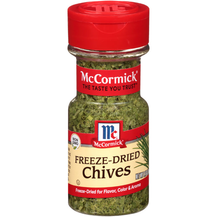 McCormick – Spice Chives Freeze Dried, 0.16 oz – Pack of 6