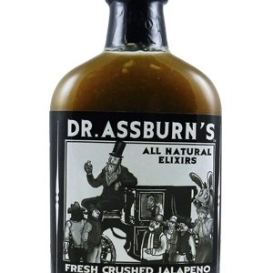 Dr. Assburn’s Fresh Crushed Jalapeno Pepper Sauce