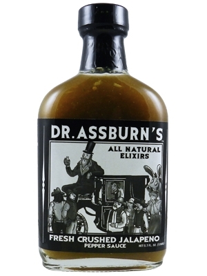 Dr. Assburn’s Fresh Crushed Jalapeno Pepper Sauce