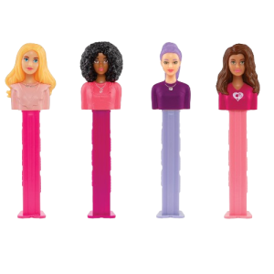 Barbie Pez Blister Card Candy & Dispenser