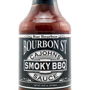CaJohn’s Bourbon Street Smoky BBQ Sauce, 16oz.