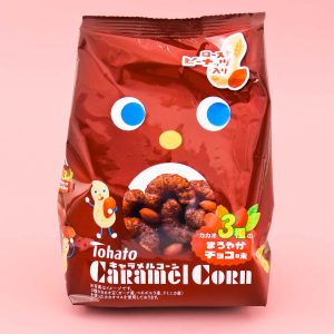 Tohato Caramel Corn – Triple Chocolate