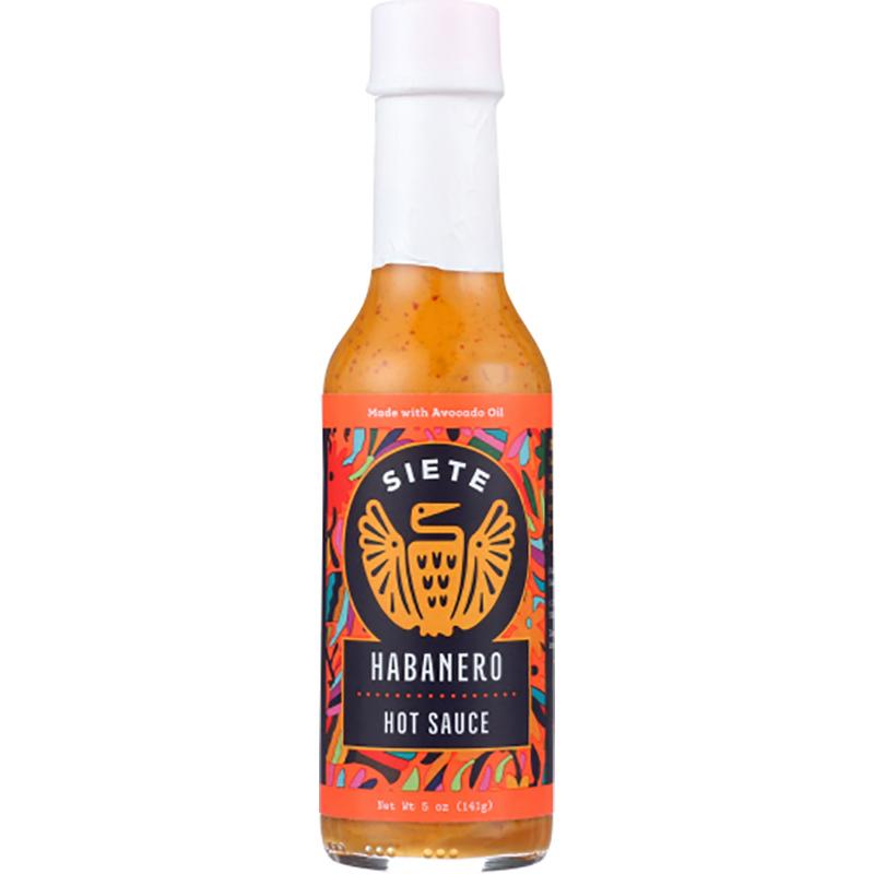 Siete – Hot Sauce Habanero, 5oz