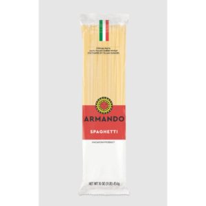Armando – Spaghetti Macaroni, 16 Oz – Pack of 20