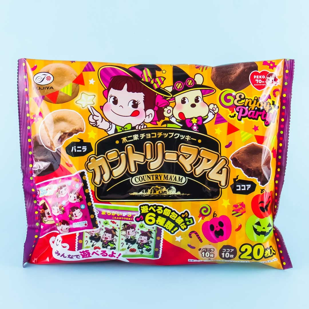 Country Ma’am Cookies Halloween Snack Pack – 20 pcs