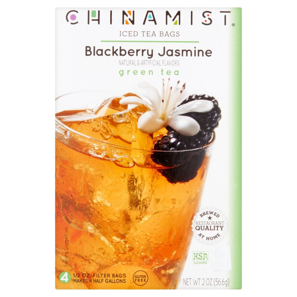 China Mist – Blackberry Jasmine Green Iced Tea, 2 oz