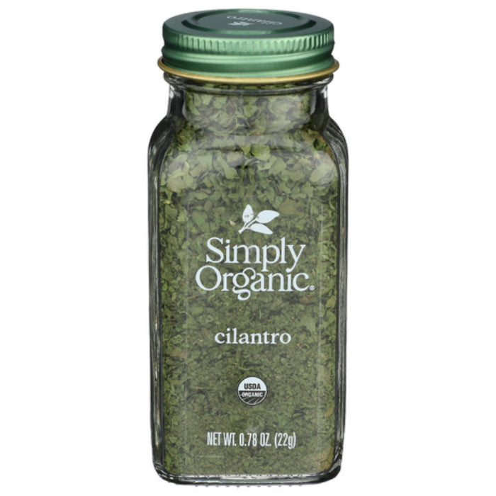 Simply Organic – Seasoning Cilantro Organic Bottle, 0.78 Oz – Pack of