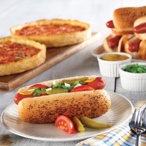 Vienna Beef Hot Dog Kit & 2 Pizzas