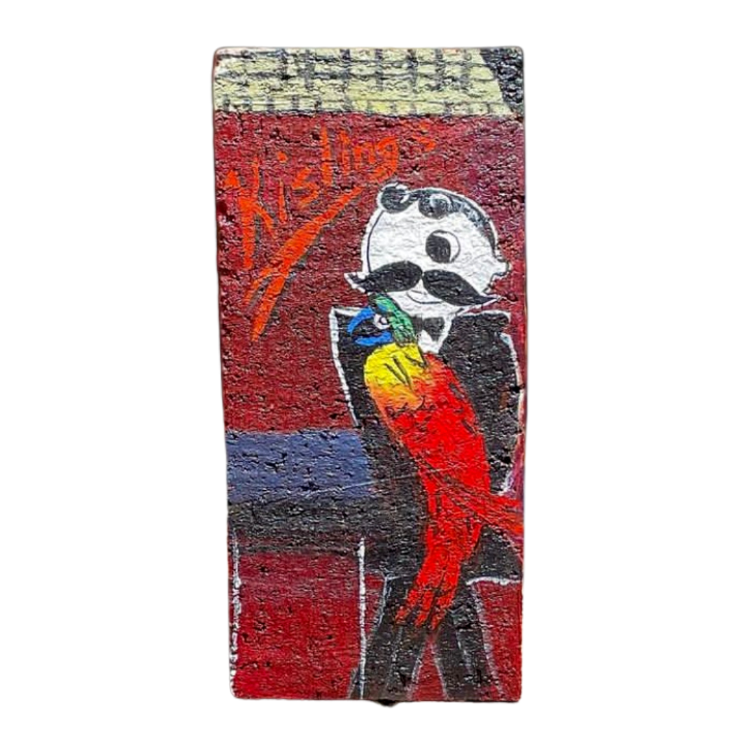 Linda Amtmann Hand Painted Brick – Kislings