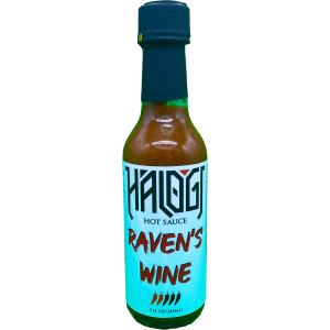 Halogi Raven’s Wine Hot Sauce
