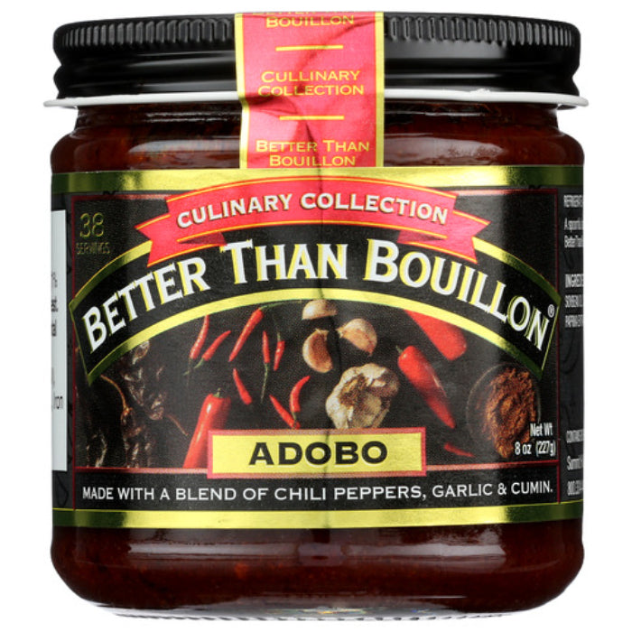 Better Than Bouillon – Base Adobo CC, 8 Oz – Pack of 6