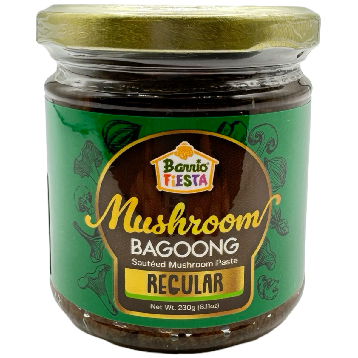 Barrio Fiesta – Mushroom Bagoong – Regular – 230 G