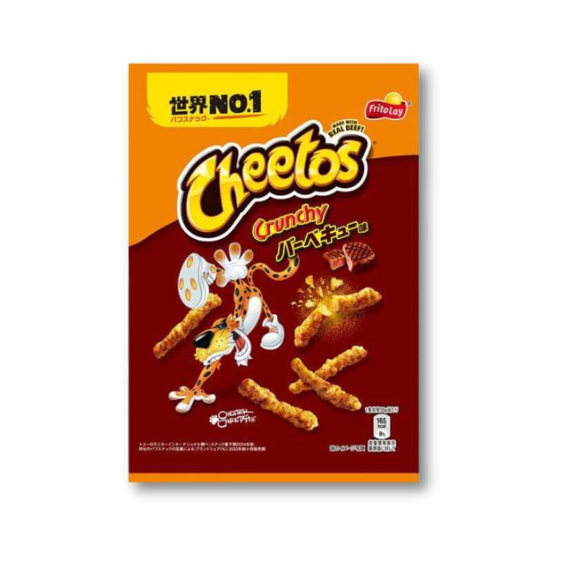 Japan Cheetos – BBQ Flavor