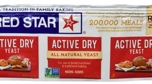 Red Star Active Dry Yeast, .75 oz. (1 Strip)