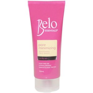 Belo Essentials – Pore Minimizing – Face Wash – Soap Free Gel – 100 ML