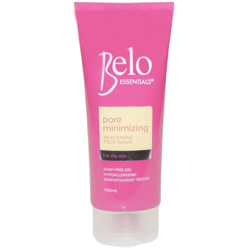 Belo Essentials – Pore Minimizing – Face Wash – Soap Free Gel – 100 ML