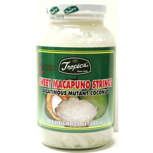 Tropics – Macapuno Sports Strings – Gelatinous Mutant Coconut – 12 OZ