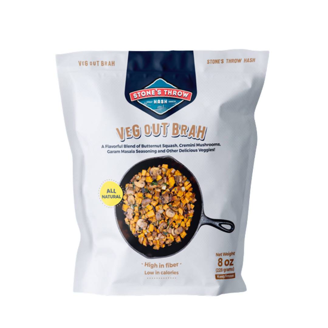 Stone’s Throw Hash Veg Out Brah Hash Bags – 6 bags x 8oz