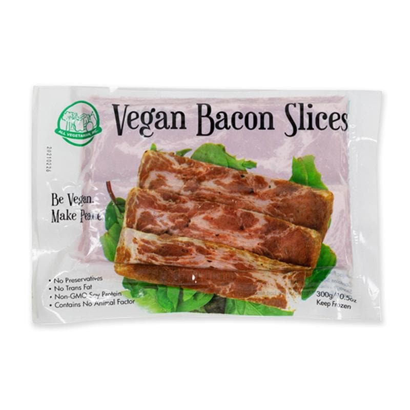 All Vegetarian – Vegan Bacon 2.0, 10.58oz