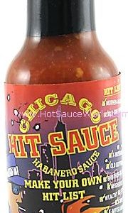 Chicago Hit Sauce Hot Sauce, 5 oz.