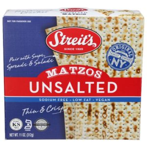 Streit’s – Matzos Unsalted, 11 oz