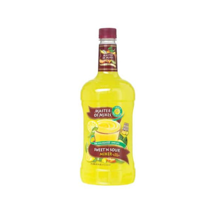 Master of Mixes – Ready-to-Drink Sweet & Sour Mix, 1.75 lt – Pack of 6