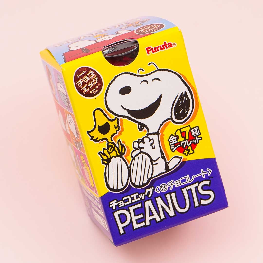 Peanuts Snoopy Furuta Choco Egg