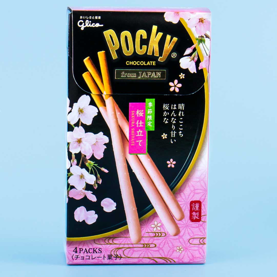 Pocky Biscuit Sticks – Sakura Chocolate