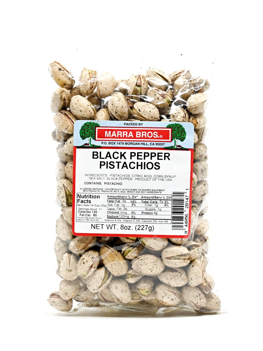 Pistachios Black Pepper Pistachios Marra Bros 8